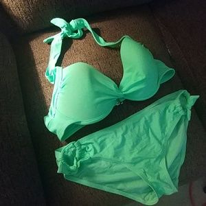 Mint Green bikini